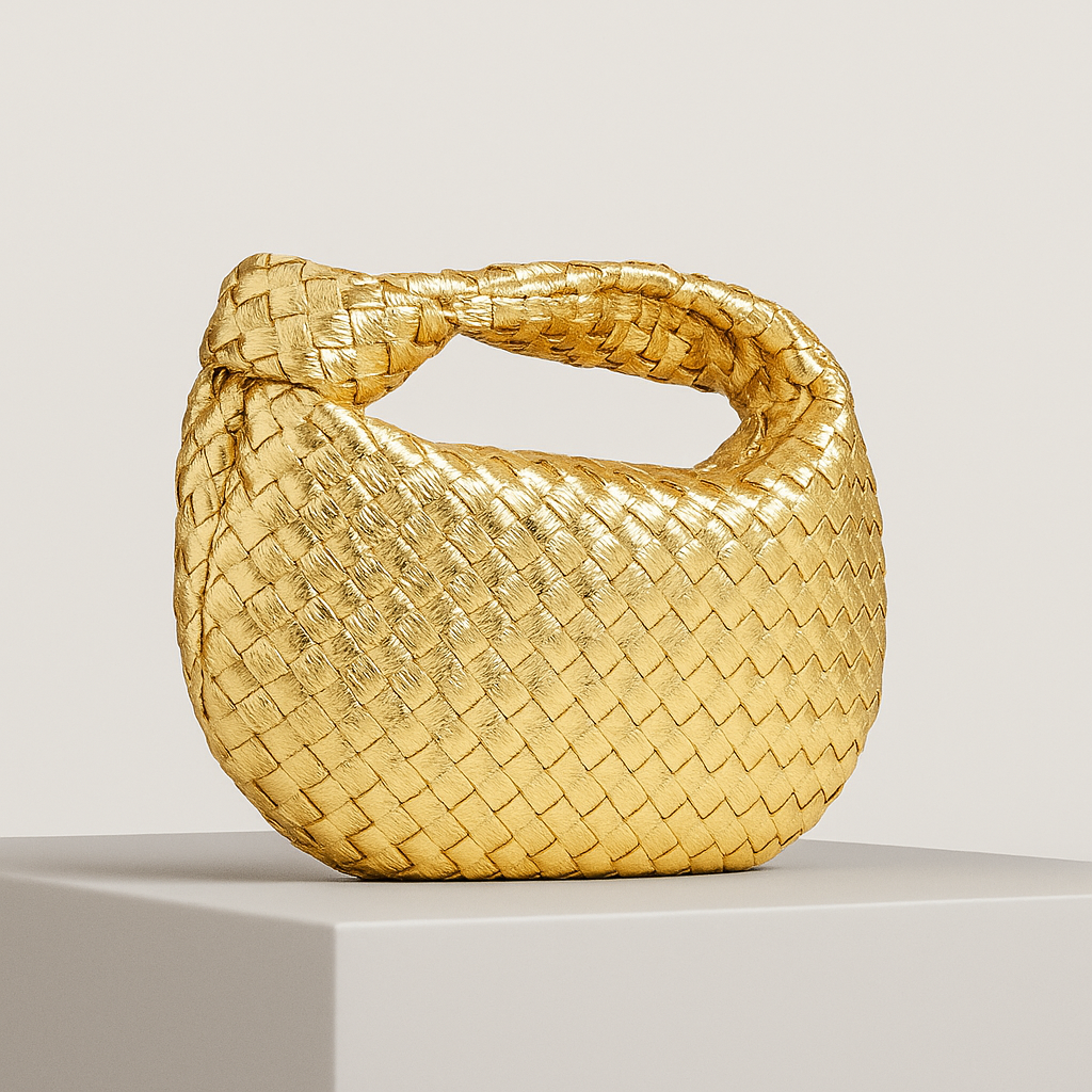 Aylia - Sac Tissé Élégant Femme