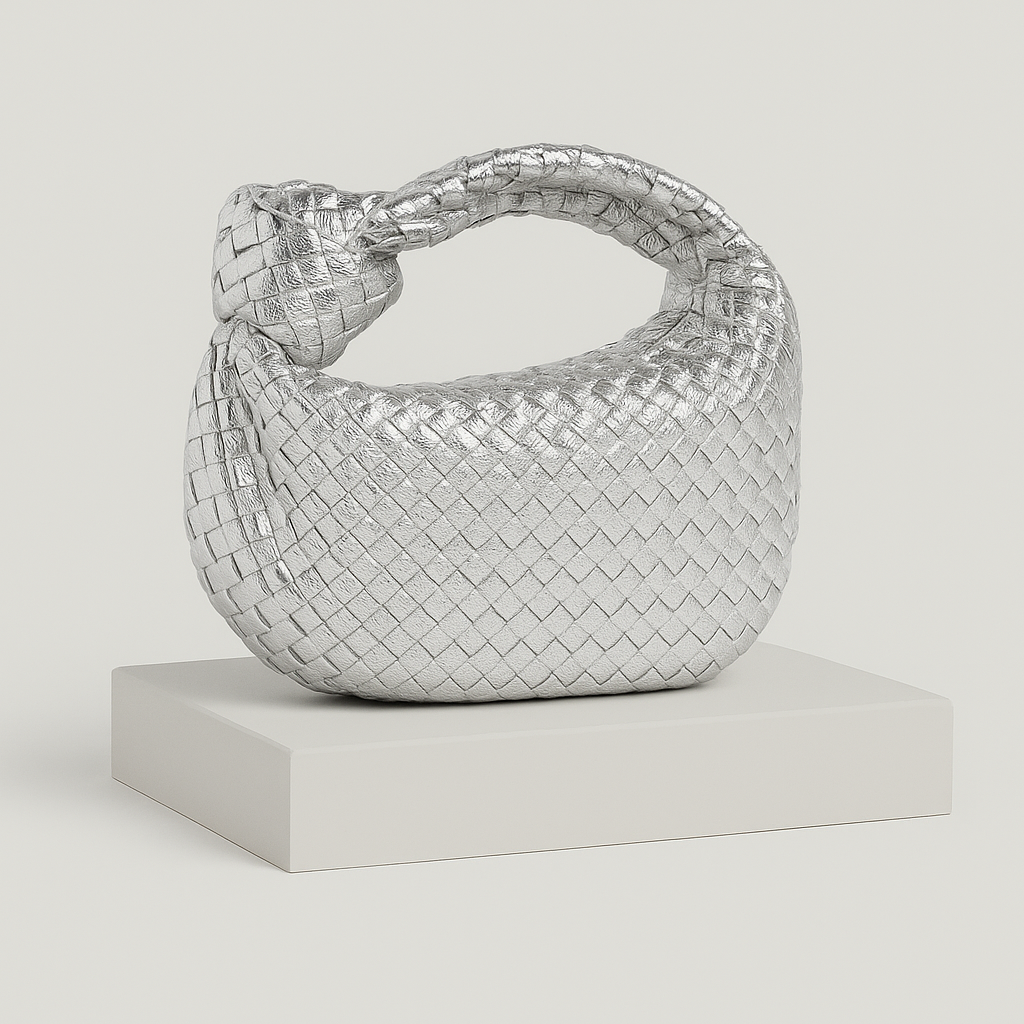 Aylia - Sac Tissé Élégant Femme