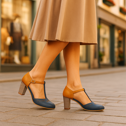 Astrid - Chaussures à Talons Orthopédiques Femme