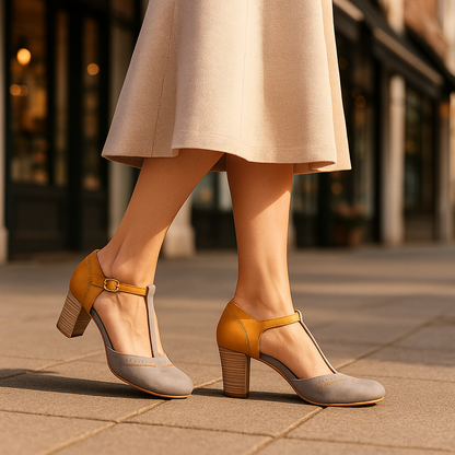 Astrid - Chaussures à Talons Orthopédiques Femme