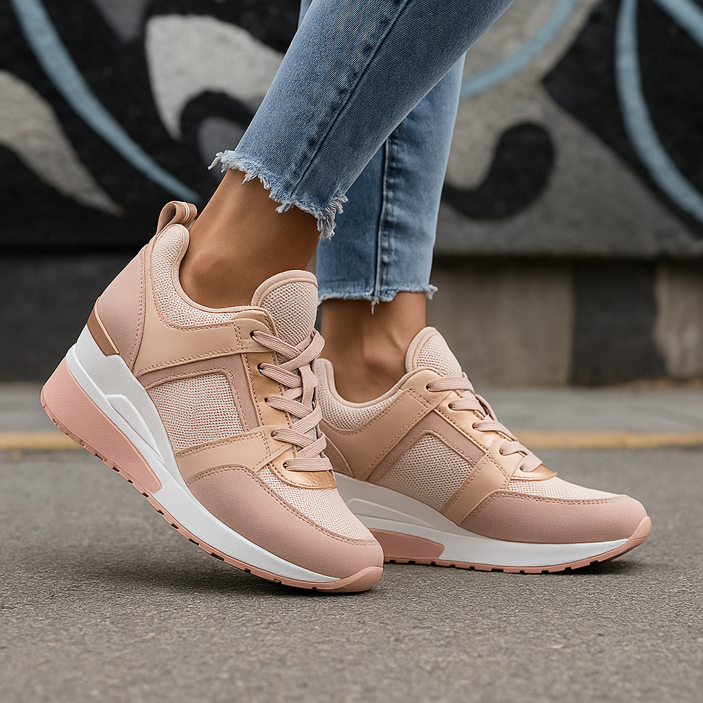 Milja - Baskets Compensées Femme