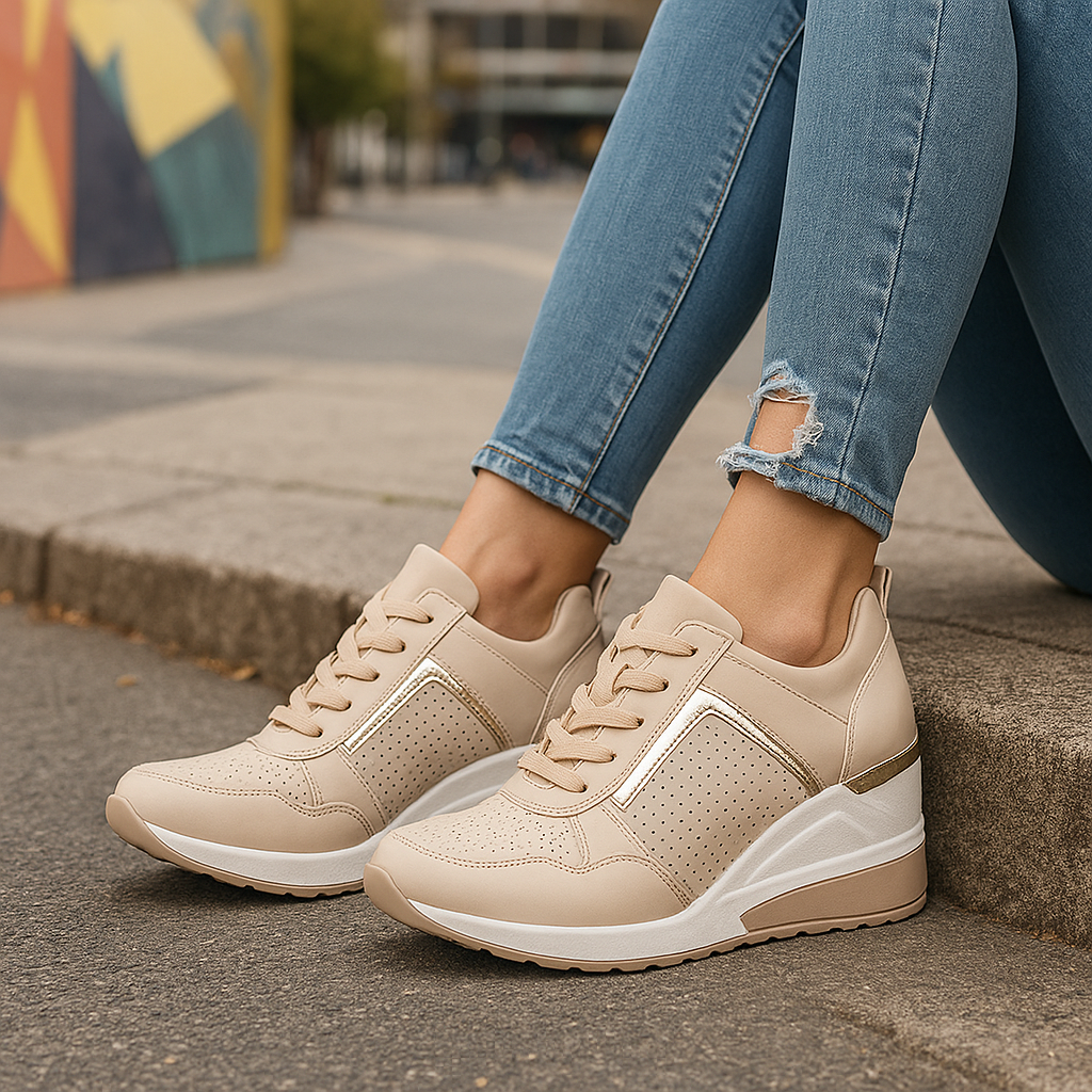 Milja - Baskets Compensées Femme