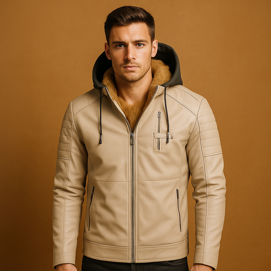 Veste à Capuche Homme Élégante
