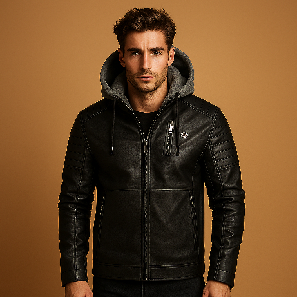 Veste à Capuche Homme Élégante