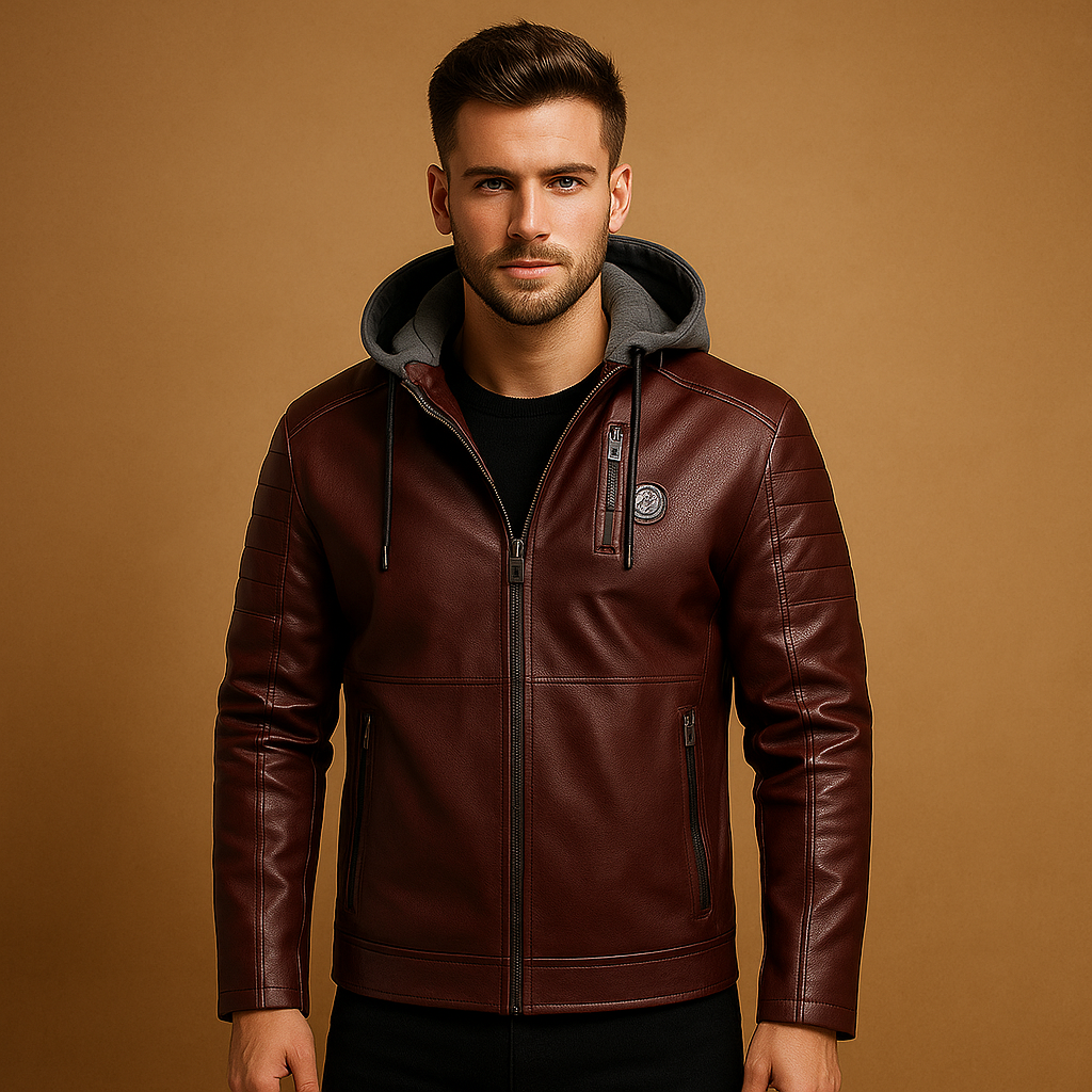 Veste à Capuche Homme Élégante