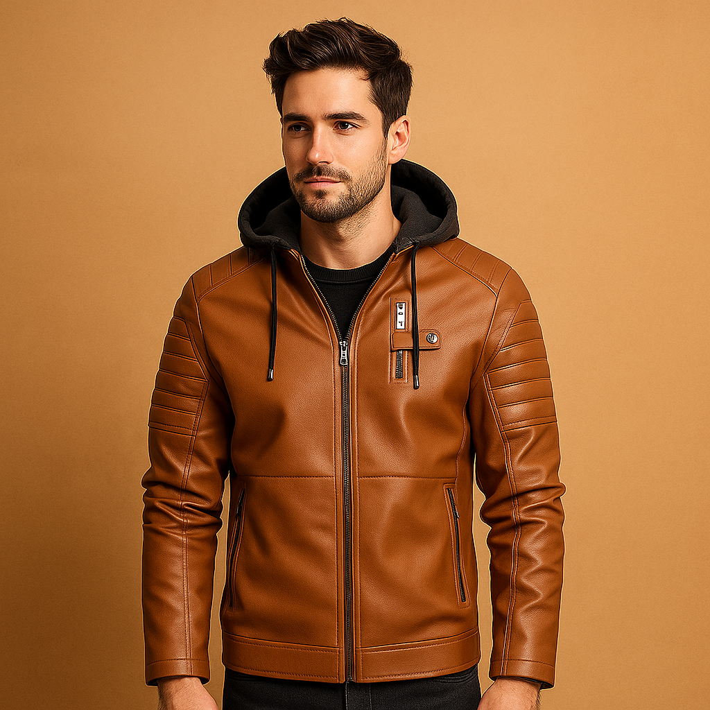 Veste à Capuche Homme Élégante