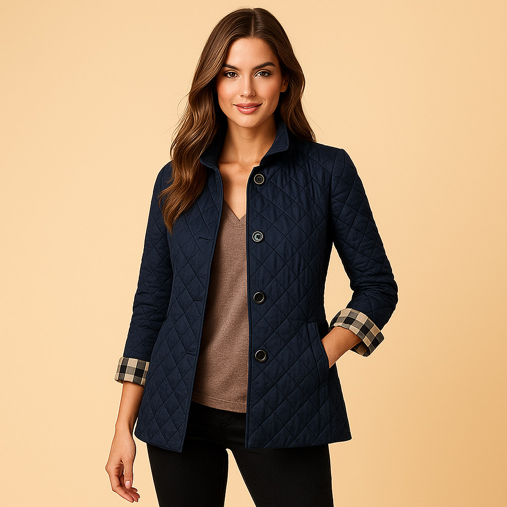 Evelyn - Veste Femme Élégante