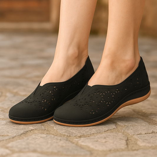 Mocassin orthopédique femme souple et élégant