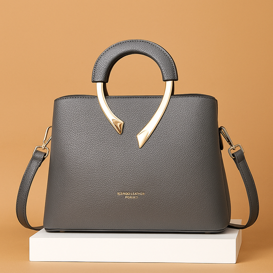 Elvira - Sac à main femme cuir luxe élégant