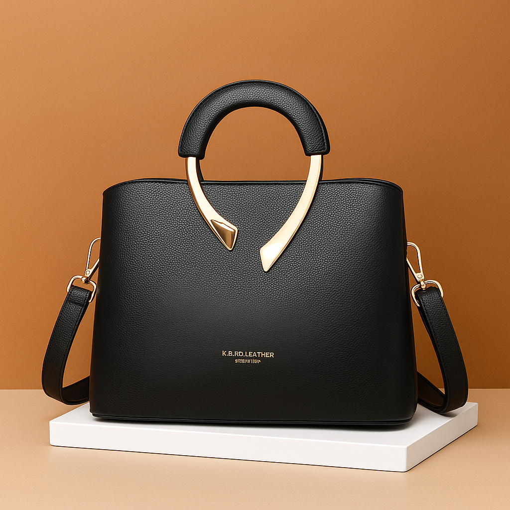 Sac à main femme | Cuir, luxe | Élégant, bandoulière