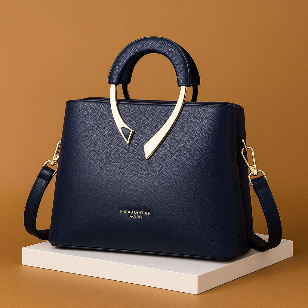 Elvira - Sac à main femme cuir luxe élégant