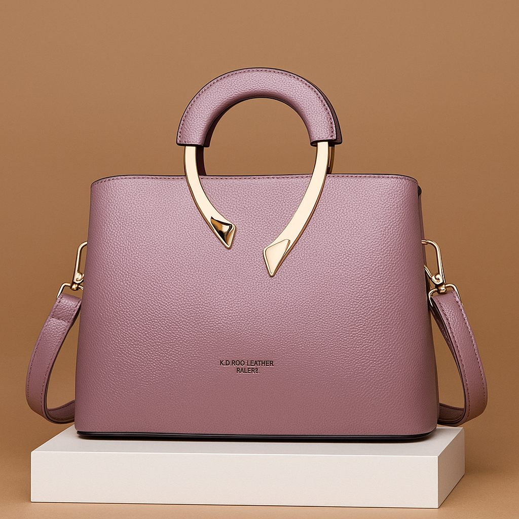 Elvira - Sac à main femme cuir luxe élégant