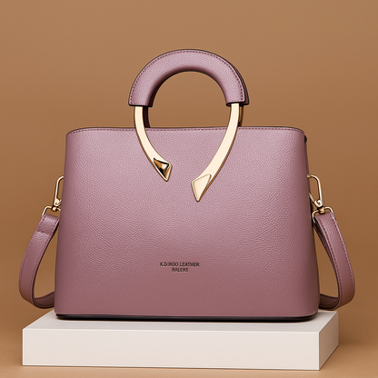 Sac à main femme | Cuir, luxe | Élégant, bandoulière