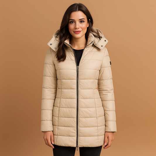 Caroline - Veste d’hiver femme chaude et imperméable