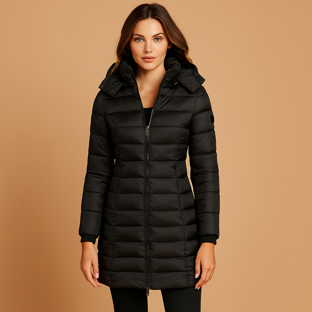 Caroline - Veste d’hiver femme chaude et imperméable