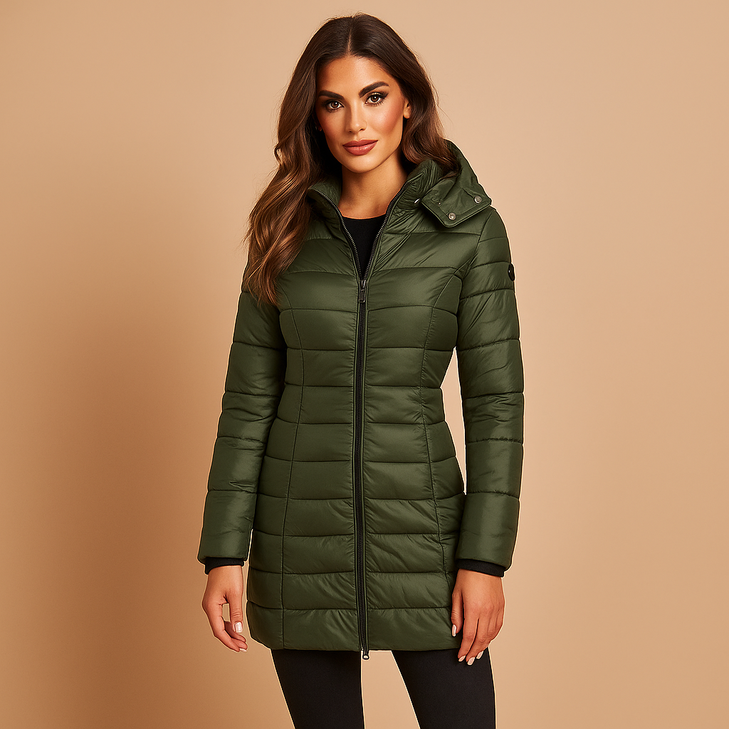 Caroline - Veste d’hiver femme chaude et imperméable