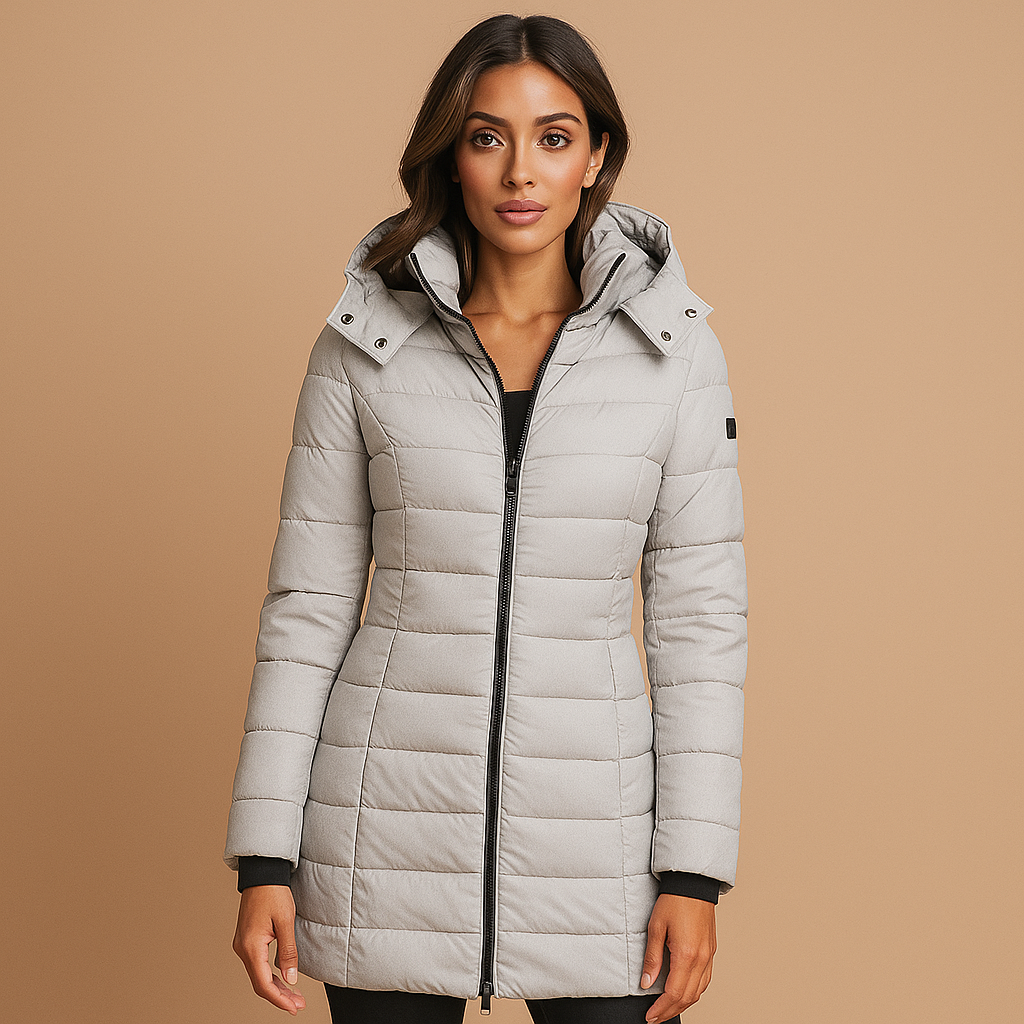 Caroline - Veste d’hiver femme chaude et imperméable