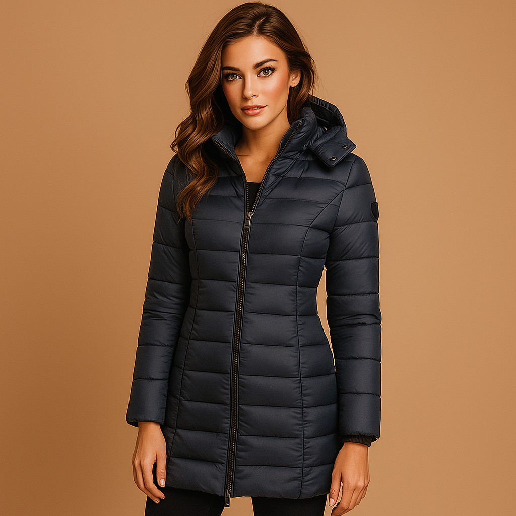 Caroline - Veste d’hiver femme chaude et imperméable