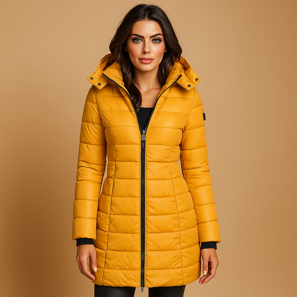 Caroline - Veste d’hiver femme chaude et imperméable