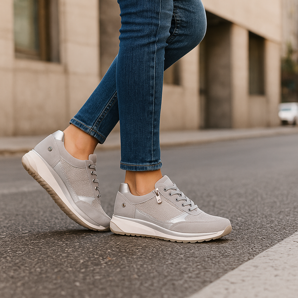 Mirjam - Baskets orthopédiques femme confortables et élégantes
