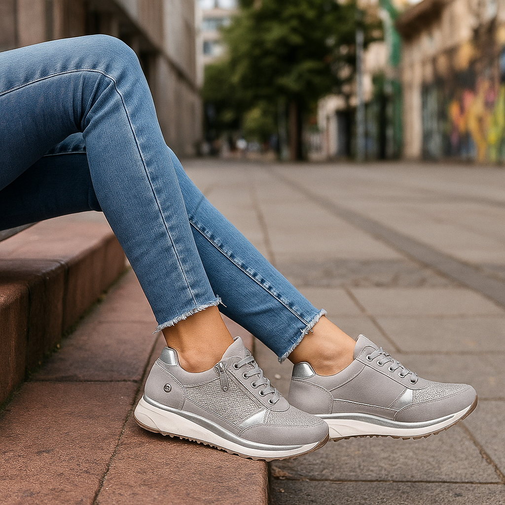 Mirjam - Baskets orthopédiques femme confortables et élégantes