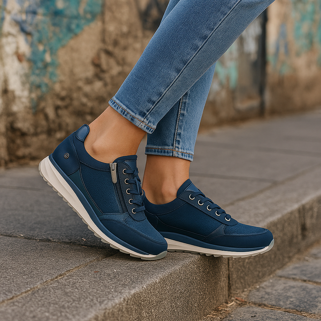 Mirjam - Baskets orthopédiques femme confortables et élégantes