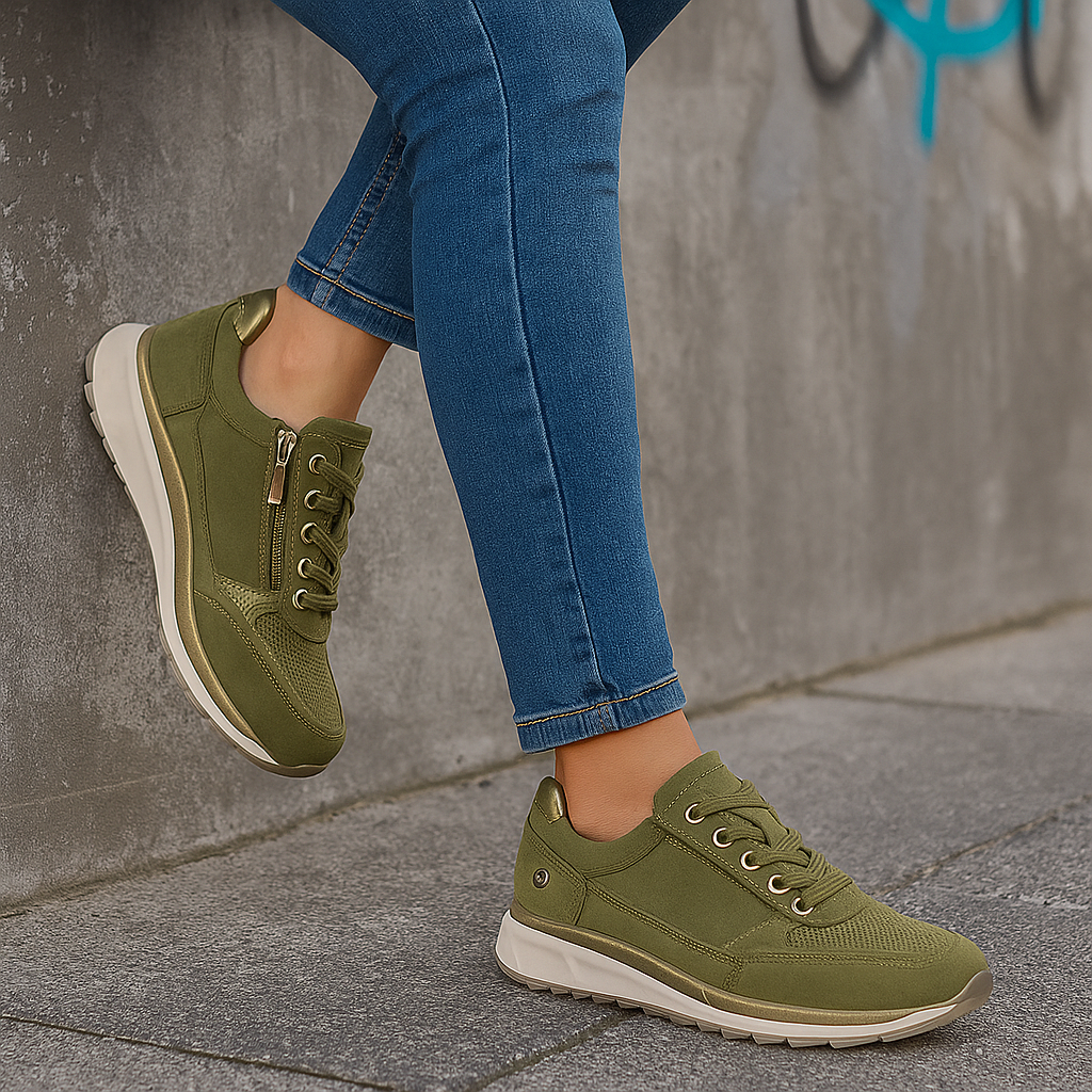 Mirjam - Baskets orthopédiques femme confortables et élégantes