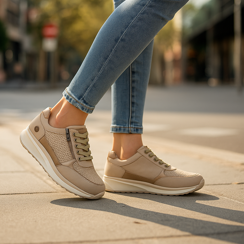 Mirjam - Baskets orthopédiques femme confortables et élégantes
