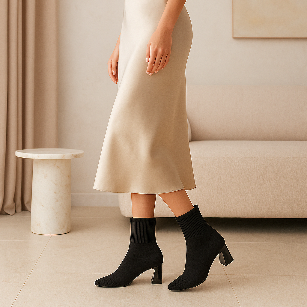 Bottines femme modernes et élégantes
