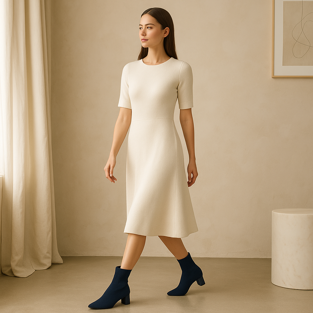 Bottines femme modernes et élégantes