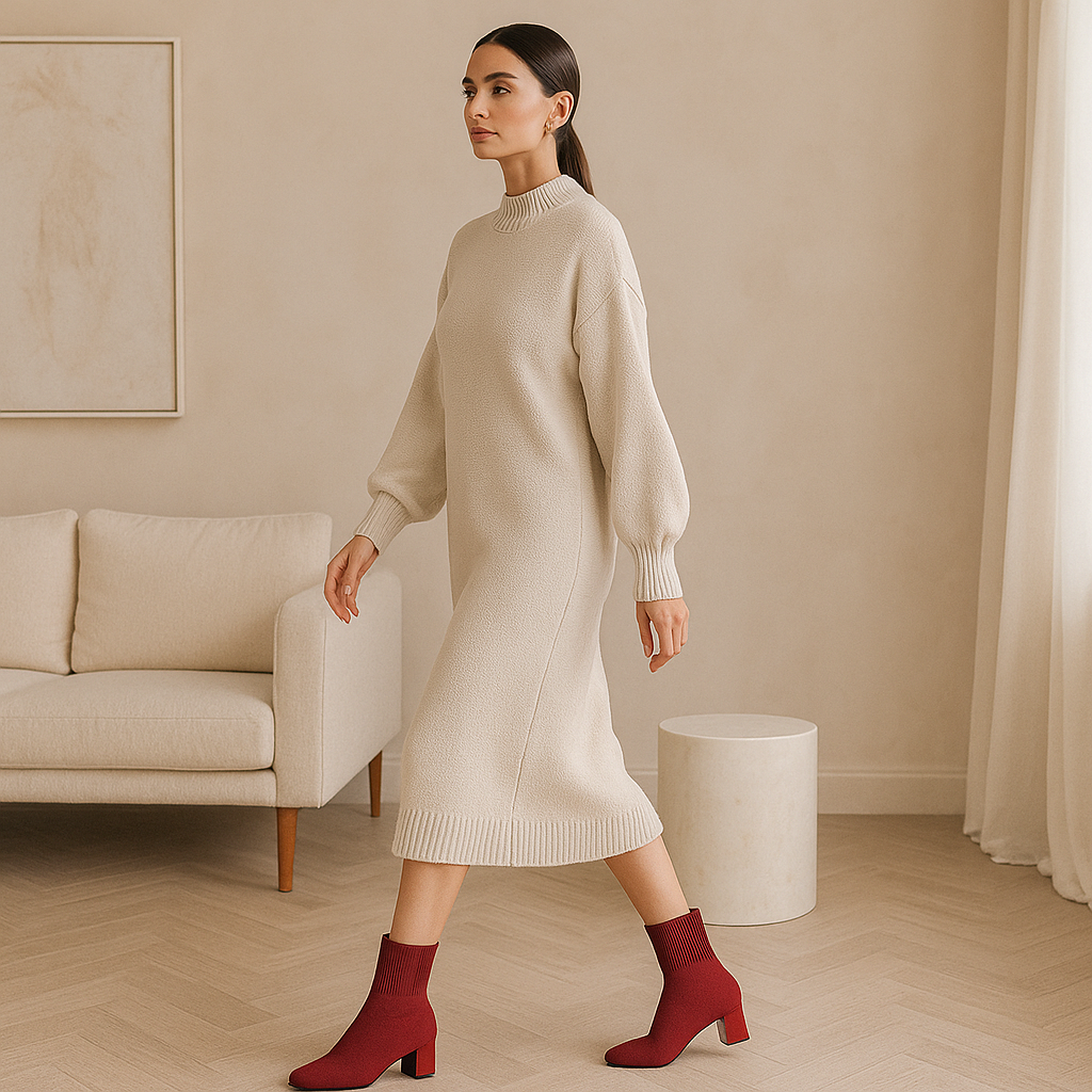 Bottines femme modernes et élégantes