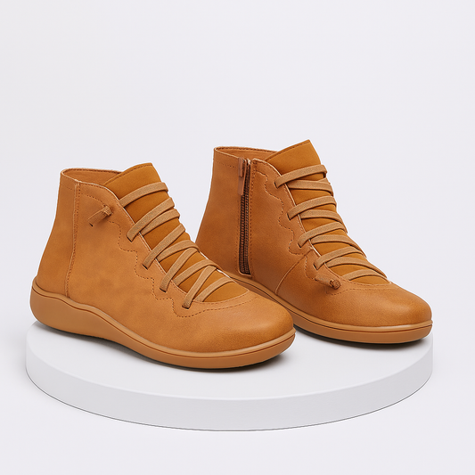 Teresa - Bottines orthopédiques cuir – Confort et style