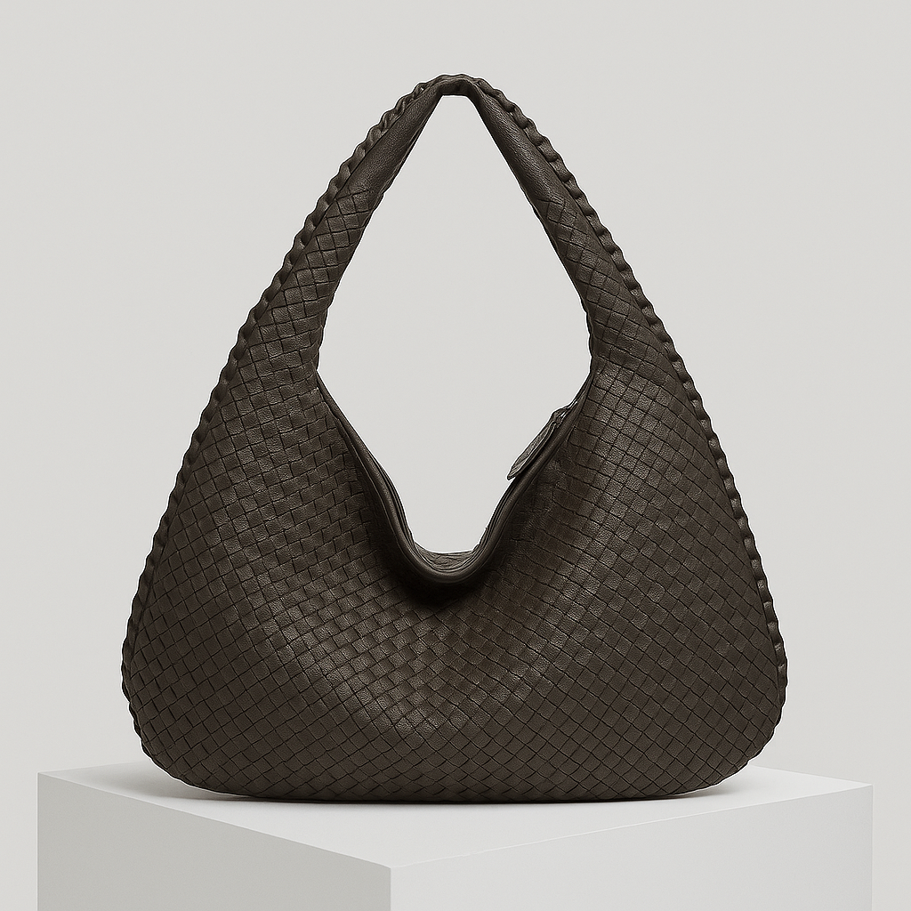 Margo – Sac à main tissé élégant