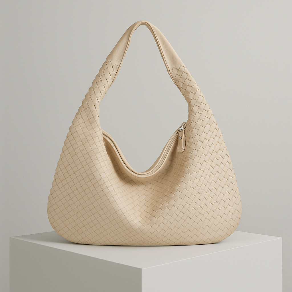 Margo – Sac à main tissé élégant