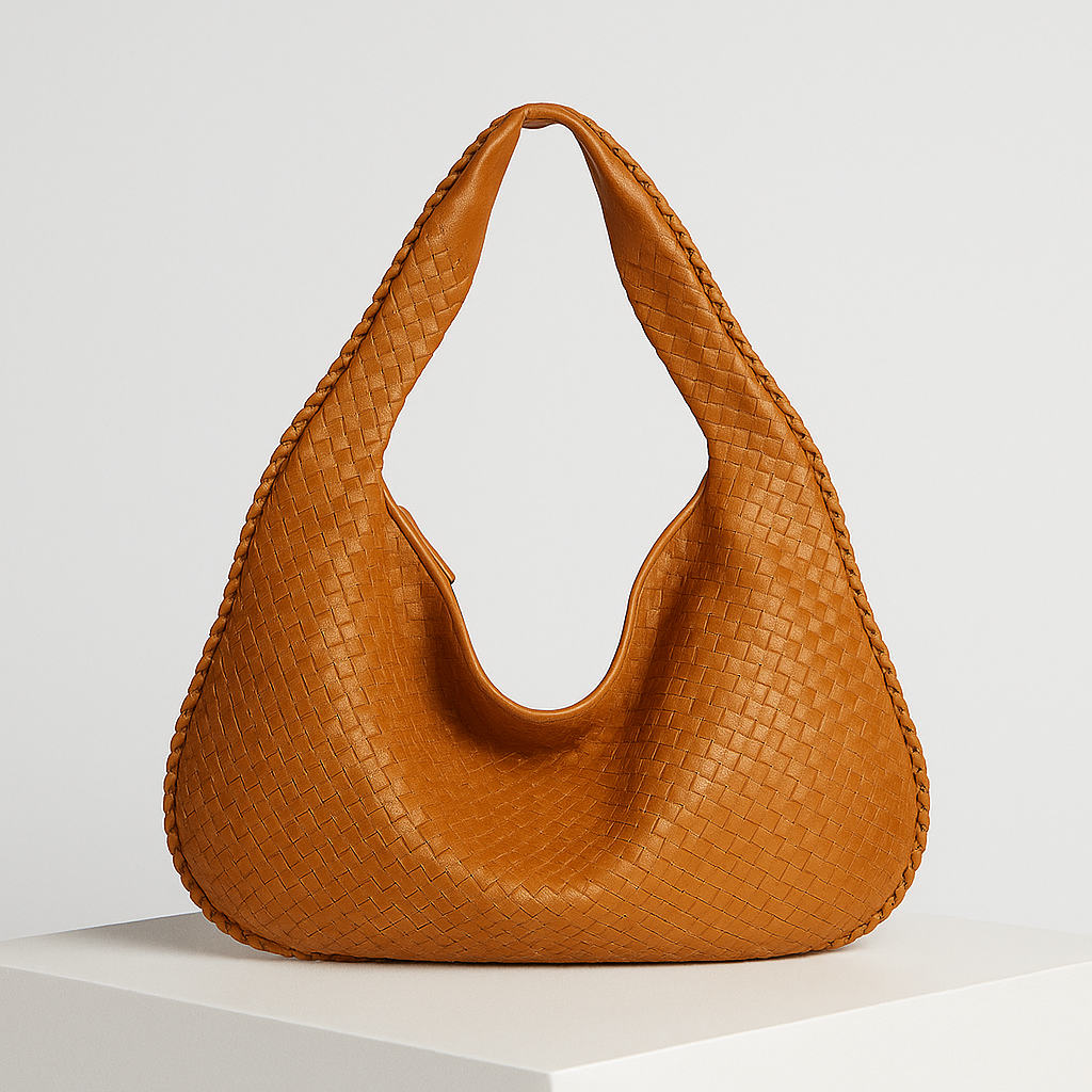 Margo – Sac à main tissé élégant