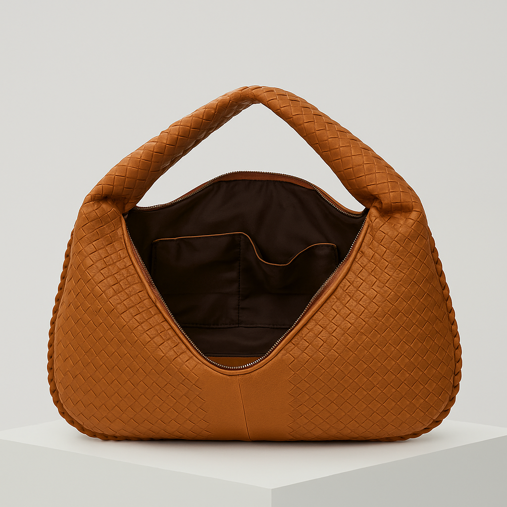 Margo – Sac à main tissé élégant