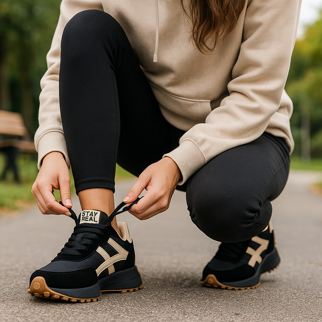 Nova – Baskets orthopédiques ergonomiques femme