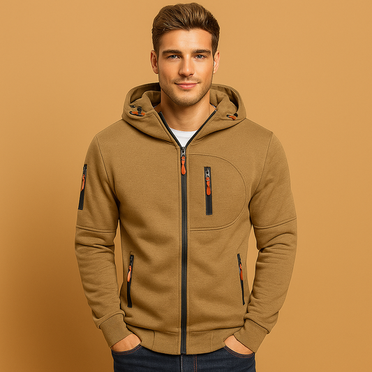 Arlo - Veste Imperméable Homme - Confort, Style & Capuche