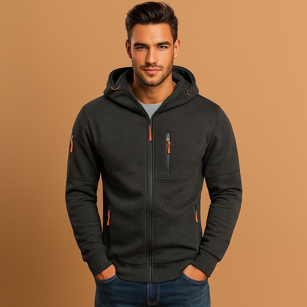 Arlo - Veste Imperméable Homme - Confort, Style & Capuche