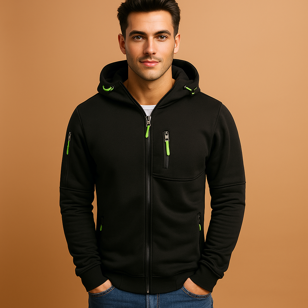 Arlo - Veste Imperméable Homme - Confort, Style & Capuche
