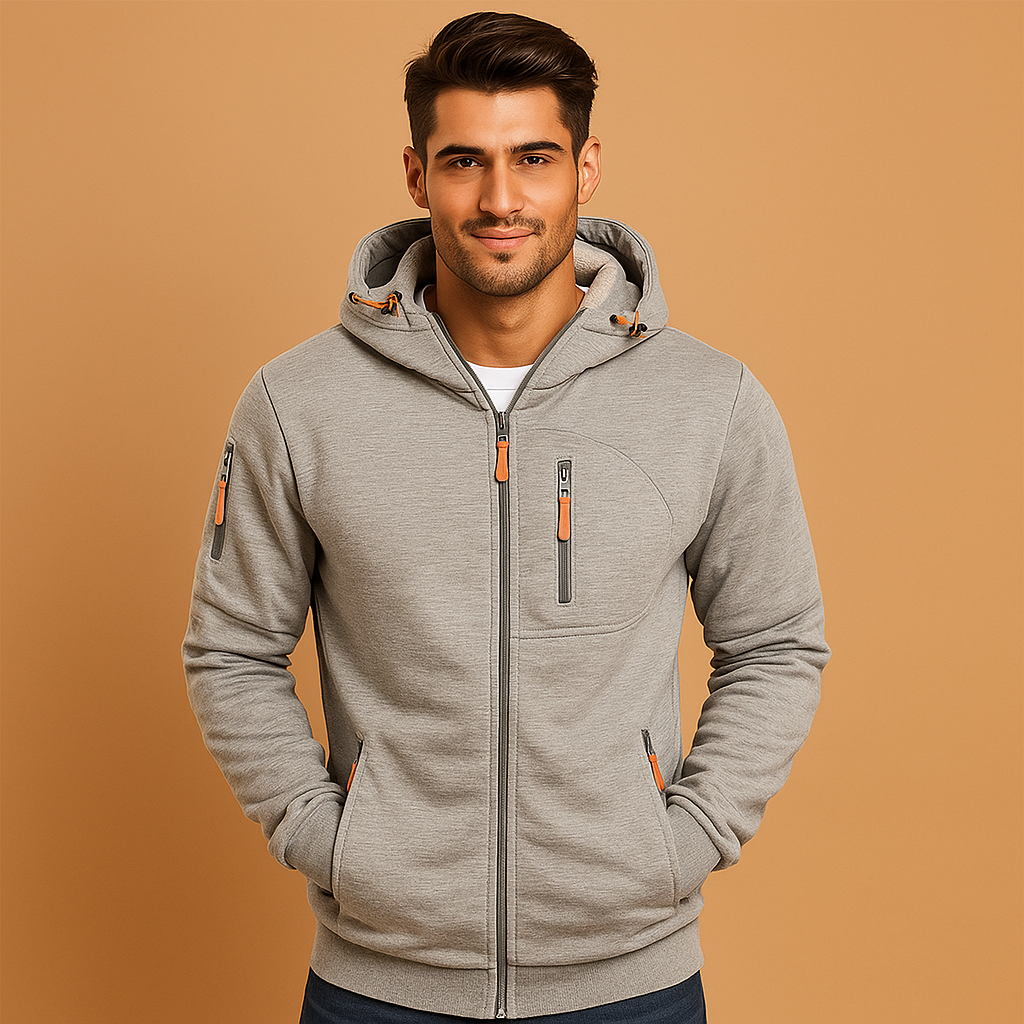 Arlo - Veste Imperméable Homme - Confort, Style & Capuche