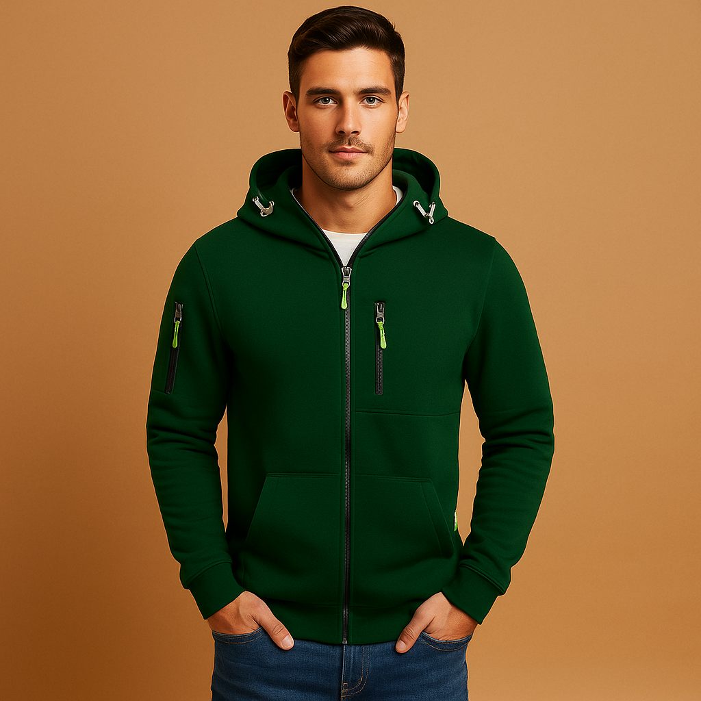 Arlo - Veste Imperméable Homme - Confort, Style & Capuche