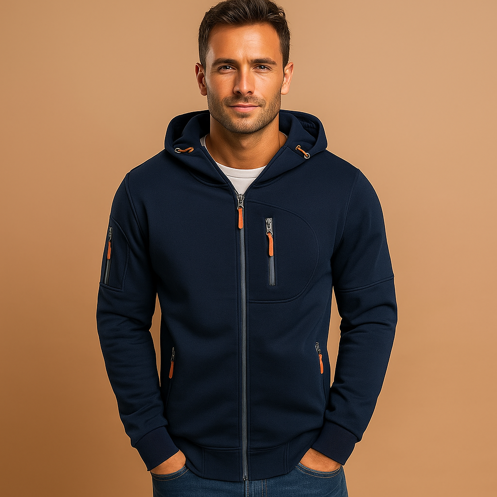 Arlo - Veste Imperméable Homme - Confort, Style & Capuche