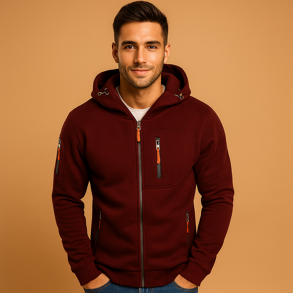 Arlo - Veste Imperméable Homme - Confort, Style & Capuche