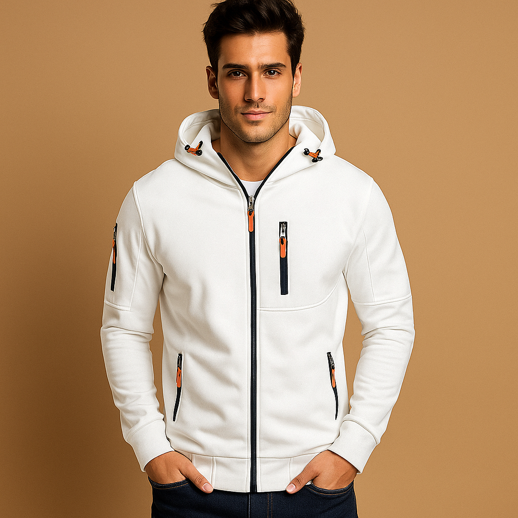 Arlo - Veste Imperméable Homme - Confort, Style & Capuche