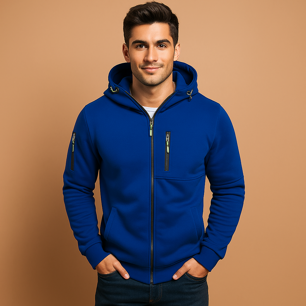 Arlo - Veste Imperméable Homme - Confort, Style & Capuche