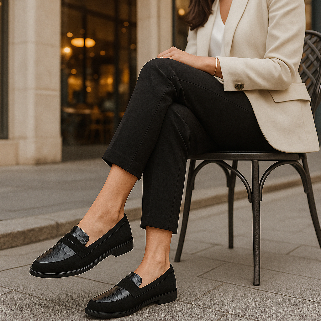 Leona – Mocassins élégants femme confort