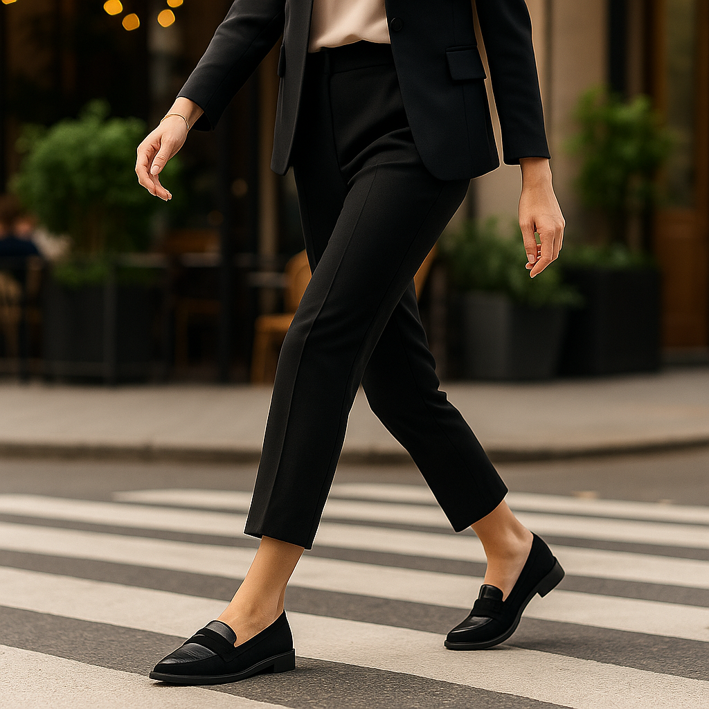 Leona – Mocassins élégants femme confort