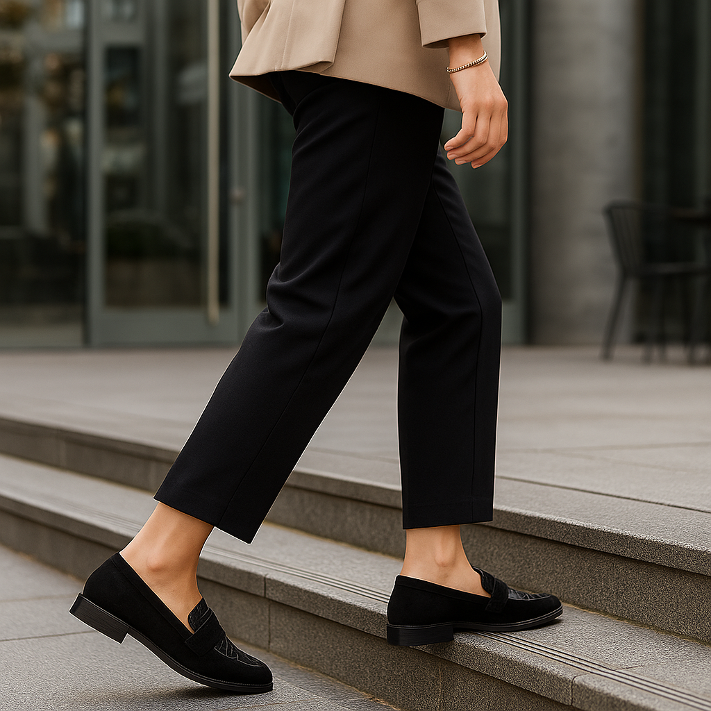 Leona – Mocassins élégants femme confort