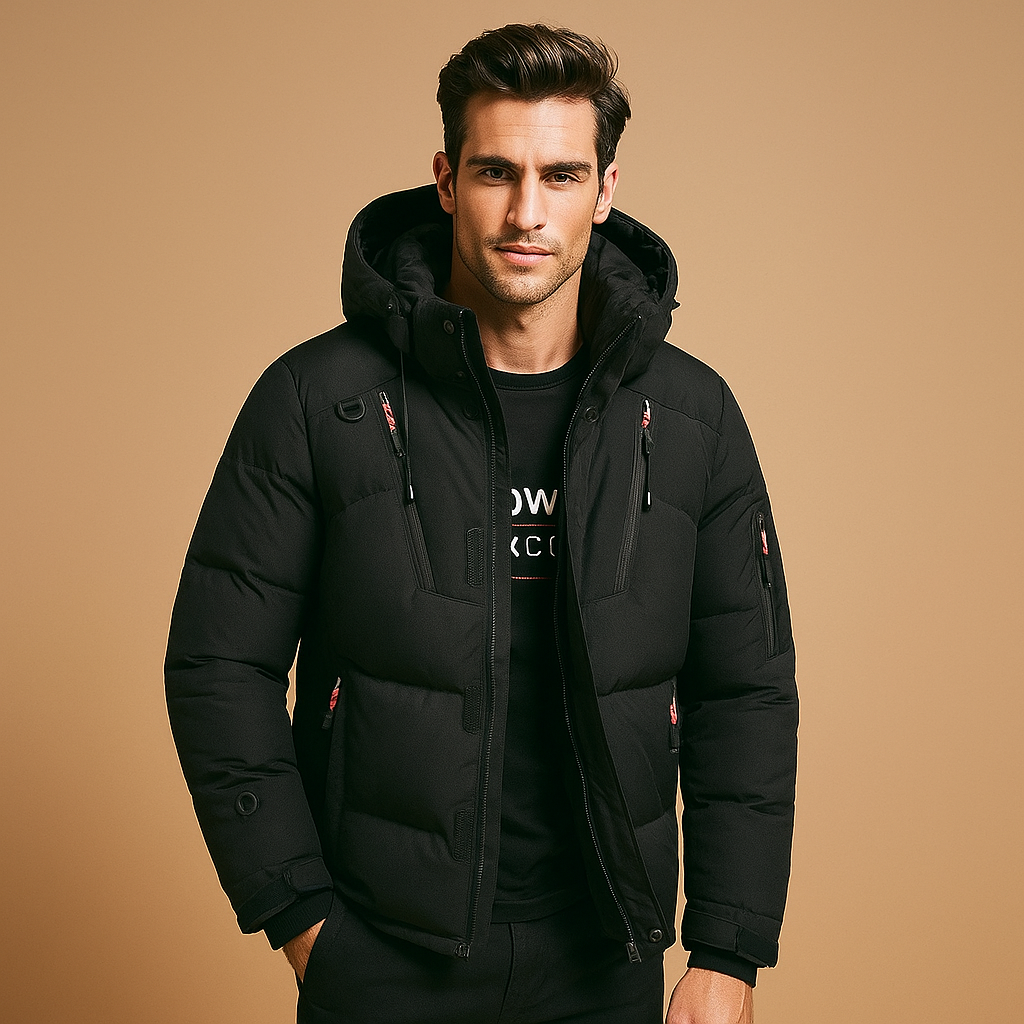 Arctic Shield – Parka homme duvet chaud